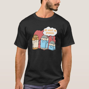 Camiseta Vegetariano Vegetariano La Leche De Soja Debe Ser 