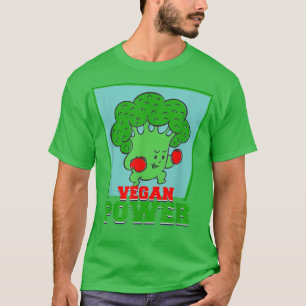 Camiseta Vegetariano Vegetariano Lucha contra el Boxeo Broc