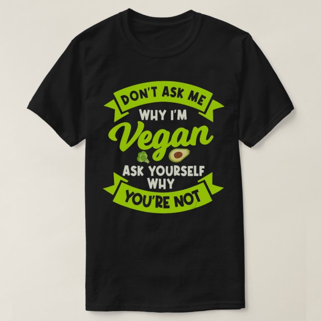 Camiseta Vegetariano Vegetariano Sin Plantas De Dietas De C (Diseño del anverso)