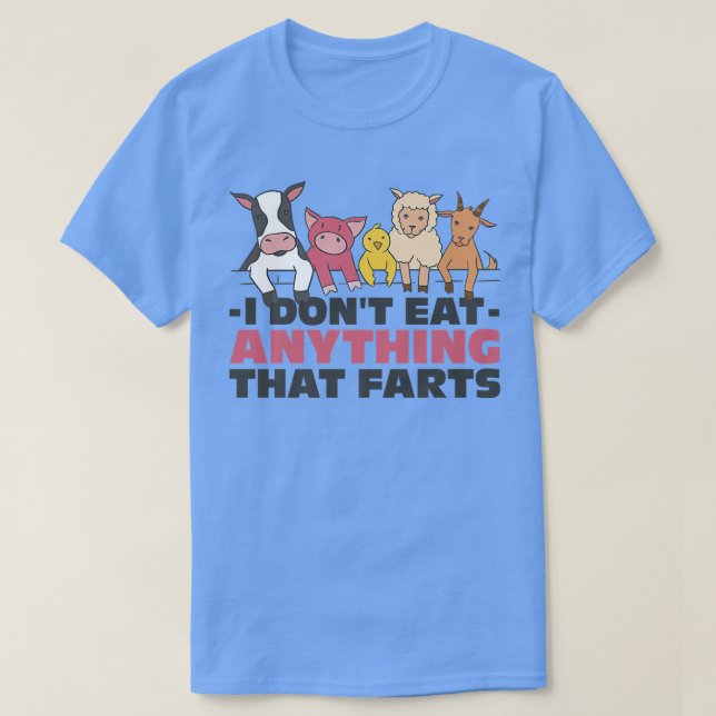 Camiseta Vegetariano Vegetariano Vegetarianos Amigos Vaca C (Diseño del anverso)