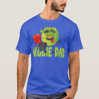 Camiseta vegetariano vegetariano veggie