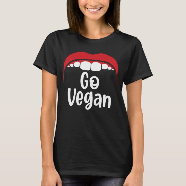 Camiseta Vegetariano Vegetario Amo Vegetales Vegetales Vege (Anverso)