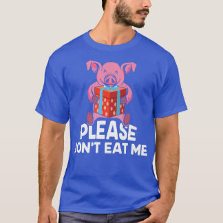 Camiseta Vegetariano Vegetario Animal Lover Pig Premi