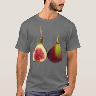 Camiseta Vegetariano Vegetario Vegetariano, planta de higos