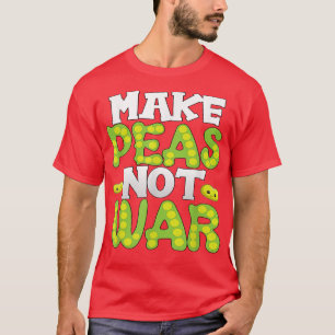 Camiseta Vegetariano Veggie Pun no hace que las mareas no s