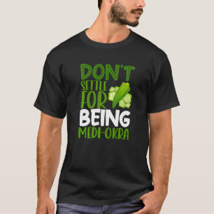 Camiseta Vegetariano Veggie Pun no se arregla para ser de M