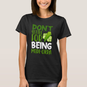 Camiseta Vegetariano Veggie Pun no se arregla para ser de M