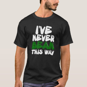 Camiseta Vegetariano Veggie Pun nunca he jugado así