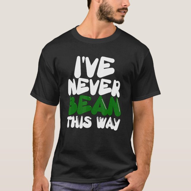 Camiseta Vegetariano Veggie Pun nunca he jugado así V (Anverso)