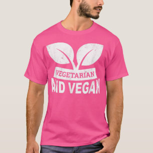 Camiseta Vegetariano Y Vegetario Saludables