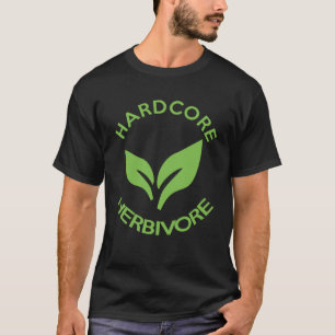 Camiseta Vegetarianos herbivoros de gran densidad para vege