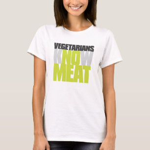 Camiseta Vegetarianos ninguna carne