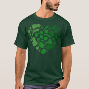 Camiseta Vegetarianos Sanos Alimentos Vegetales
