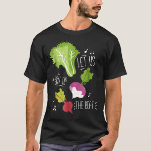 Camiseta Vegetarianos Vamos A Dar La Vuelta Vegan