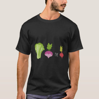 Camiseta Vegetarianos Vamos A Dar La Vuelta Vegan