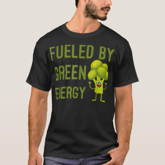 Camiseta Vegetarianos Vegetarianos Alimentados Por La Energ