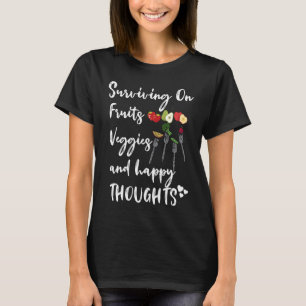 Camiseta Vegetarianos Vegetarianos Beneficios de salud Pro