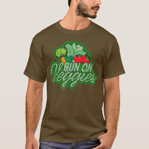 Camiseta Vegetarianos Vegetarianos Vegetales Vegetales Vege
