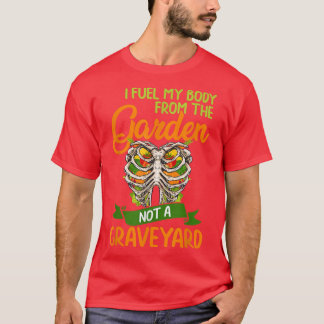 Camiseta Vegetarianos y agricultores veganos