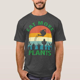 Camiseta Vegetarien Vegetarien Planta de Jardinería Cactus