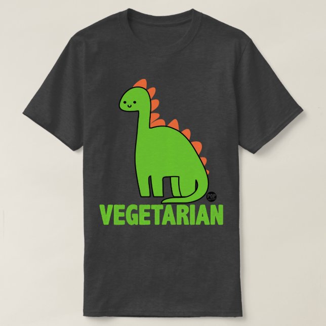 CAMISETA VEGETARIO (Diseño del anverso)