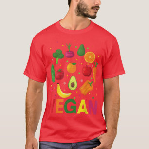 Camiseta Vegetarismo vegetal vegetariano Veganismos vegetar