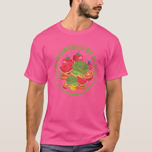 Camiseta Vegetarismo vegetal vegetariano Veganismos vegetar (Anverso)