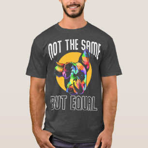 Camiseta Vegetarismo vegetariano vegan sin carne de perro d