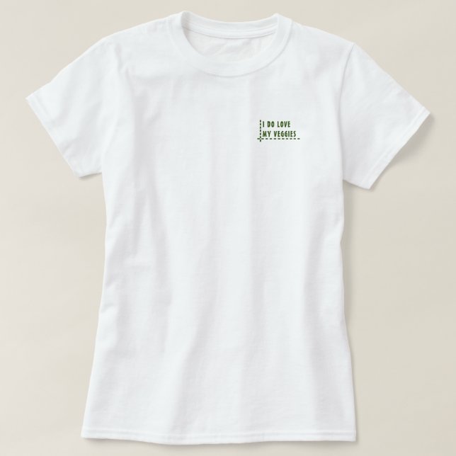 CAMISETA VEGETARISMO YNOTME 2 (Diseño del anverso)