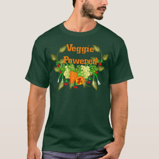 Camiseta Veggie accionado