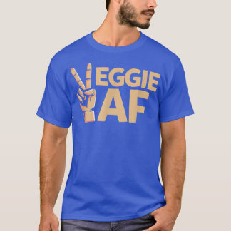 Camiseta Veggie AF Increíble Dieta Saludable Para Vegetaria