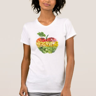 Camiseta Veggie Apple