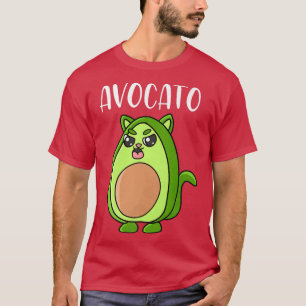 Camiseta Veggie Cats Aguacate Aguacate Hangover Gato propie
