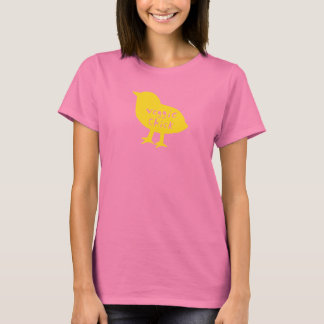 Camiseta Veggie Chick Camo Tee (amarillo)