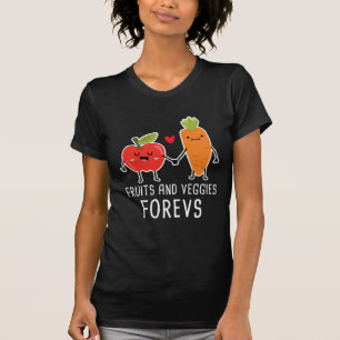 Camiseta Veggie de la nutrición del vegano de Forevs de la