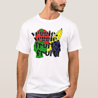 Camiseta ¡Veggie del Veggie, fruta de la fruta!