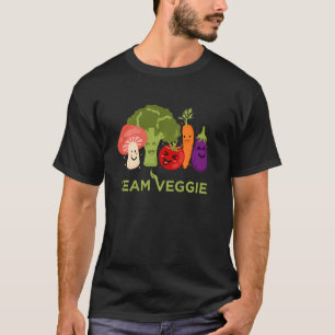 Camiseta Veggie divertida para hombres mujeres niños Vegan 