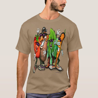 Camiseta Veggie Gang T-Shirt