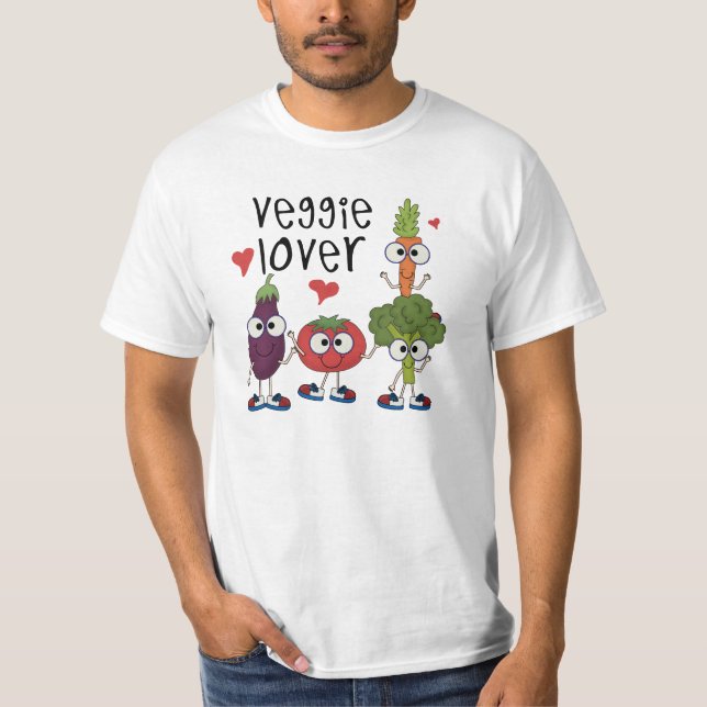 Camiseta Veggie Lover (Anverso)