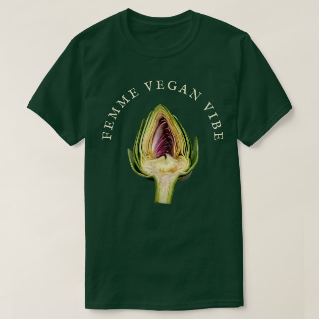 Camiseta Veggie Lover Femme (Diseño del anverso)