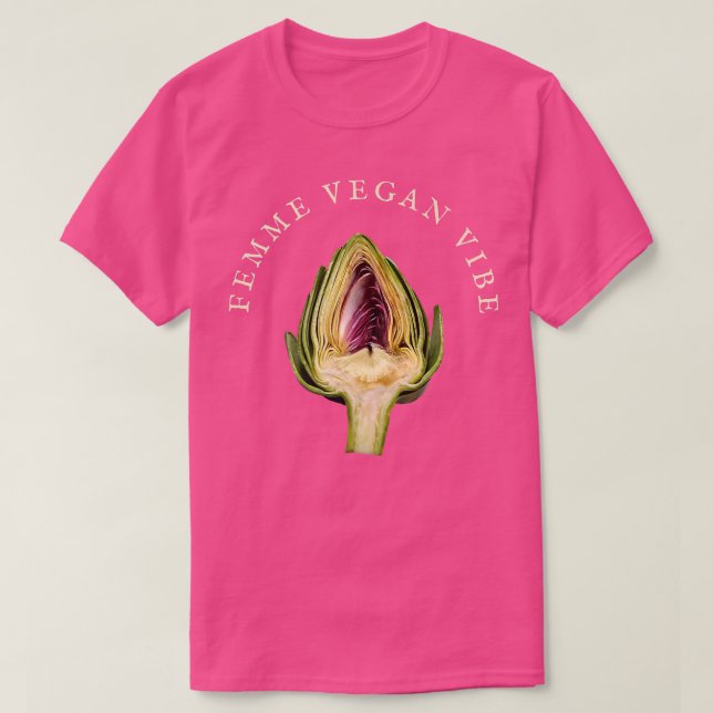 Camiseta Veggie Lover Femme (Diseño del anverso)