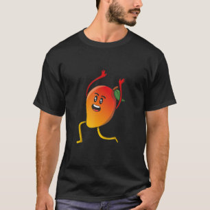 Camiseta Veggie Power Mango Mango Lassi Kraft Vegan Protein