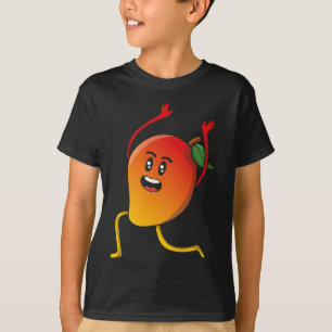 Camiseta Veggie power mangos mango mango lassi mango divert