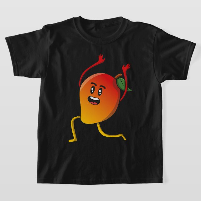 Camiseta Veggie power mangos mango mango lassi mango divert (Distribución)