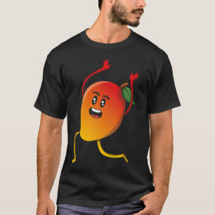 Camiseta Veggie power mangos mango mango lassi mango divert