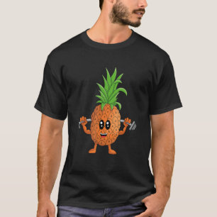 Camiseta Veggie Power Pineapple Power Vegan Protein Vegan