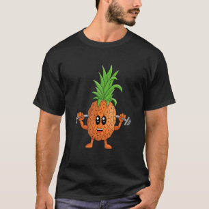 Camiseta Veggie Power Pineapple Power Vegan Protein Vegan