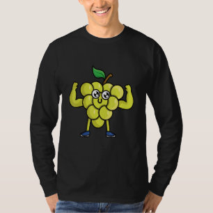 Camiseta Veggie Power Uvas Light Power Proteína Vegana Vega