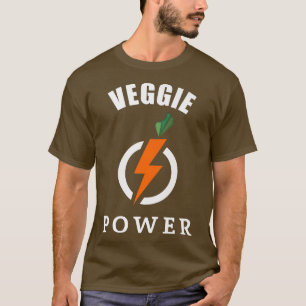 Camiseta Veggie Power Vegetarian
