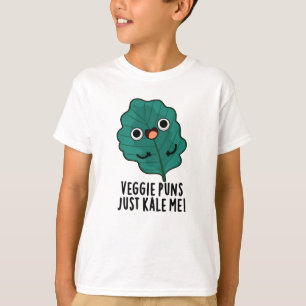 Camiseta Veggie Puns Just Kale Me Funny Food Pun